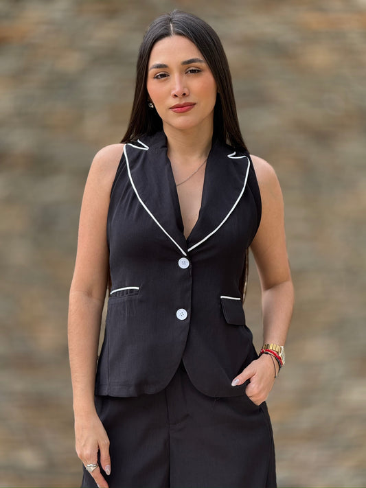 Set con franja Elegante