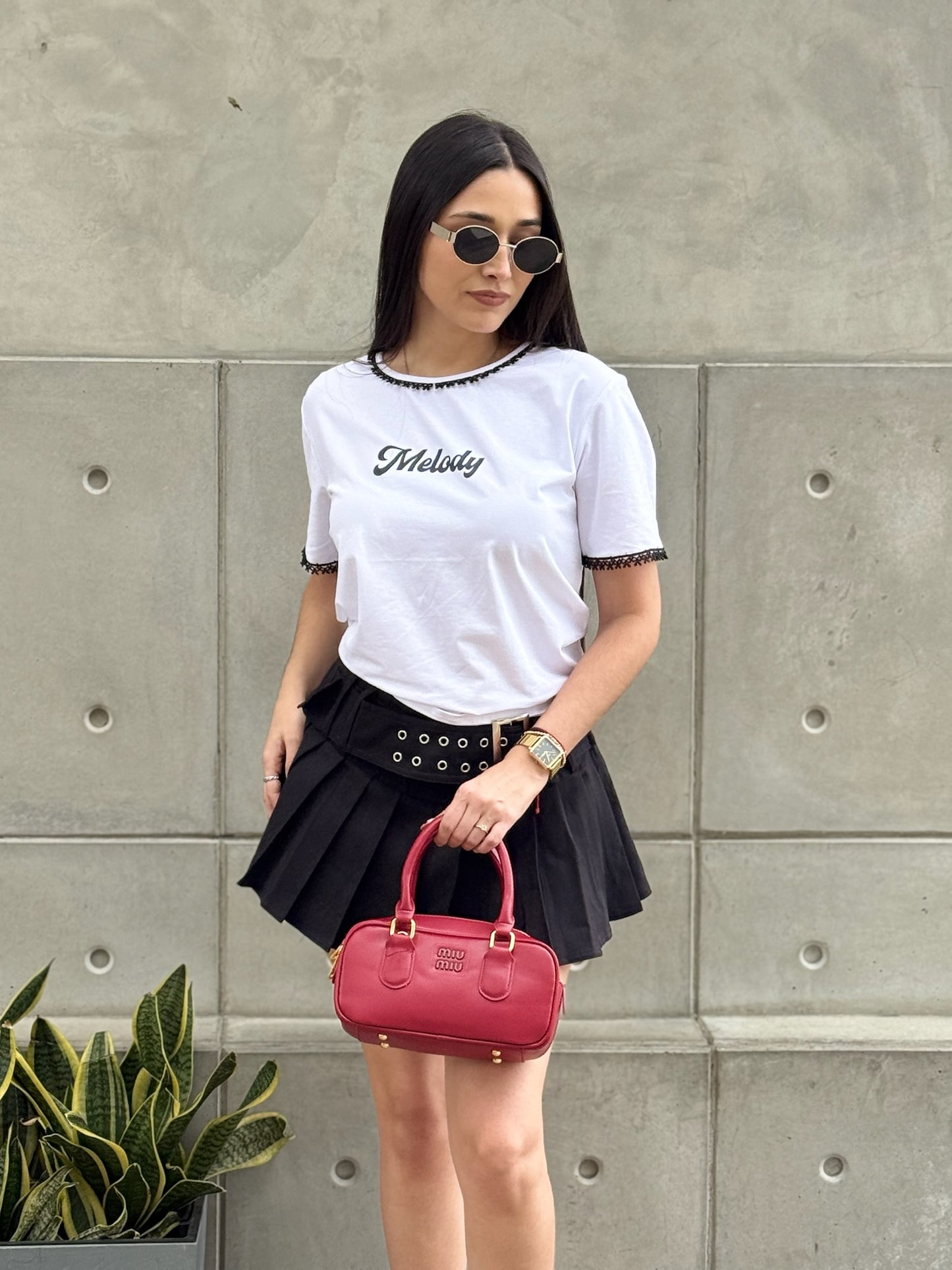 T-Shirt Melody Franela