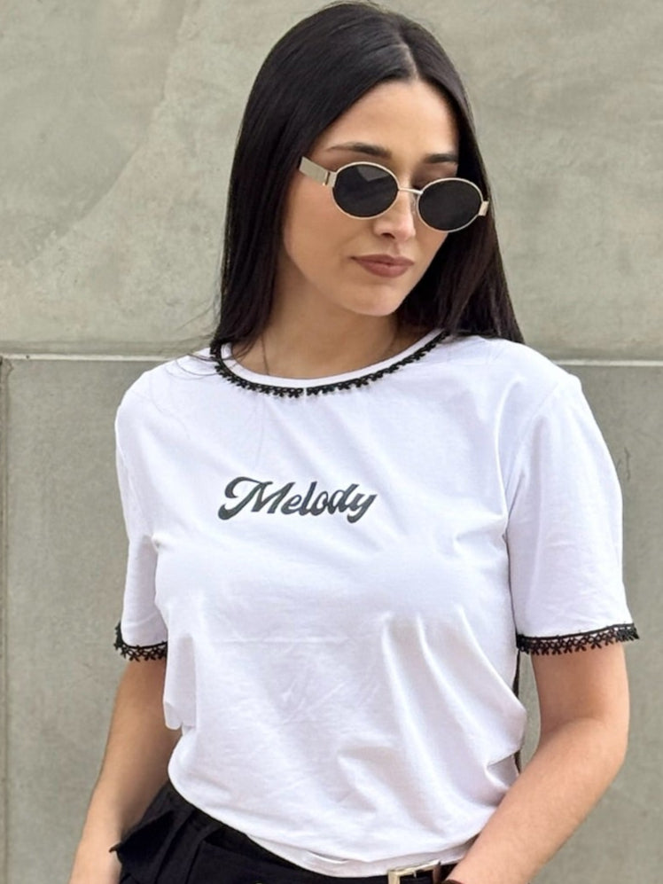 T-Shirt Melody Franela