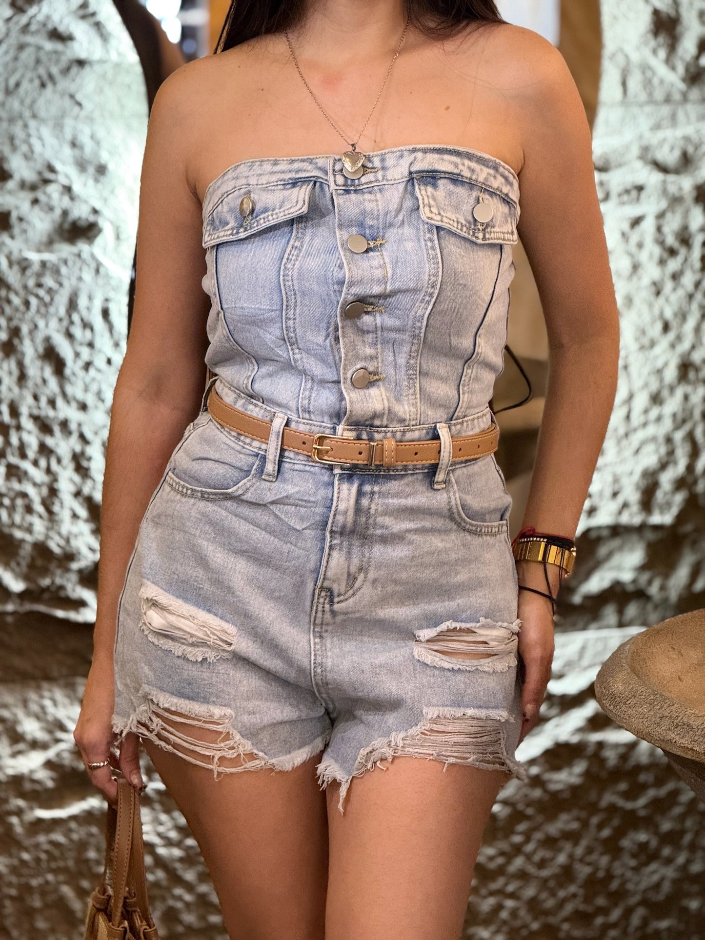 Denim Braga Strapple