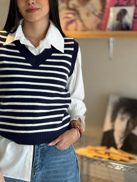 Camisa con Pullover