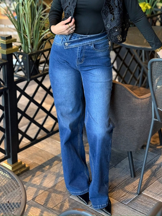 Pantalón Jean Wide Leg