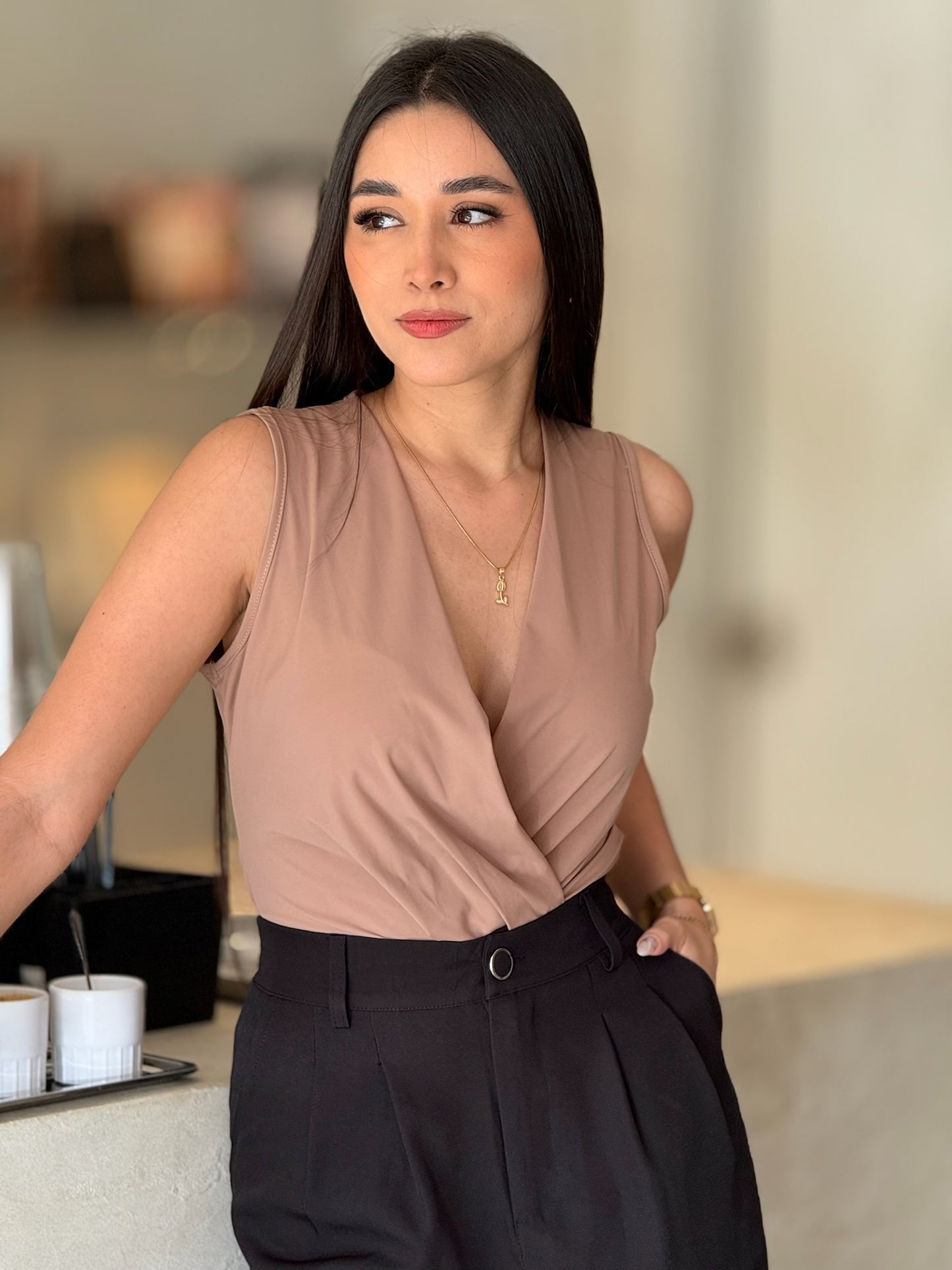 Body Cruzado Elegante