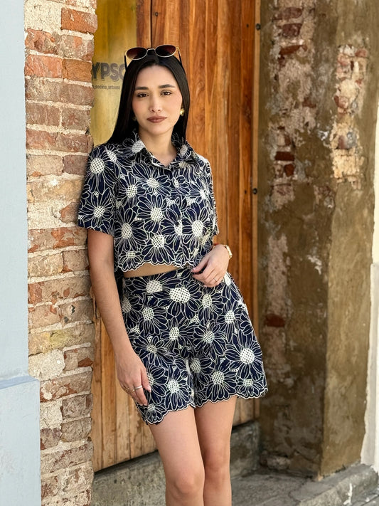 Set Tropical Floral