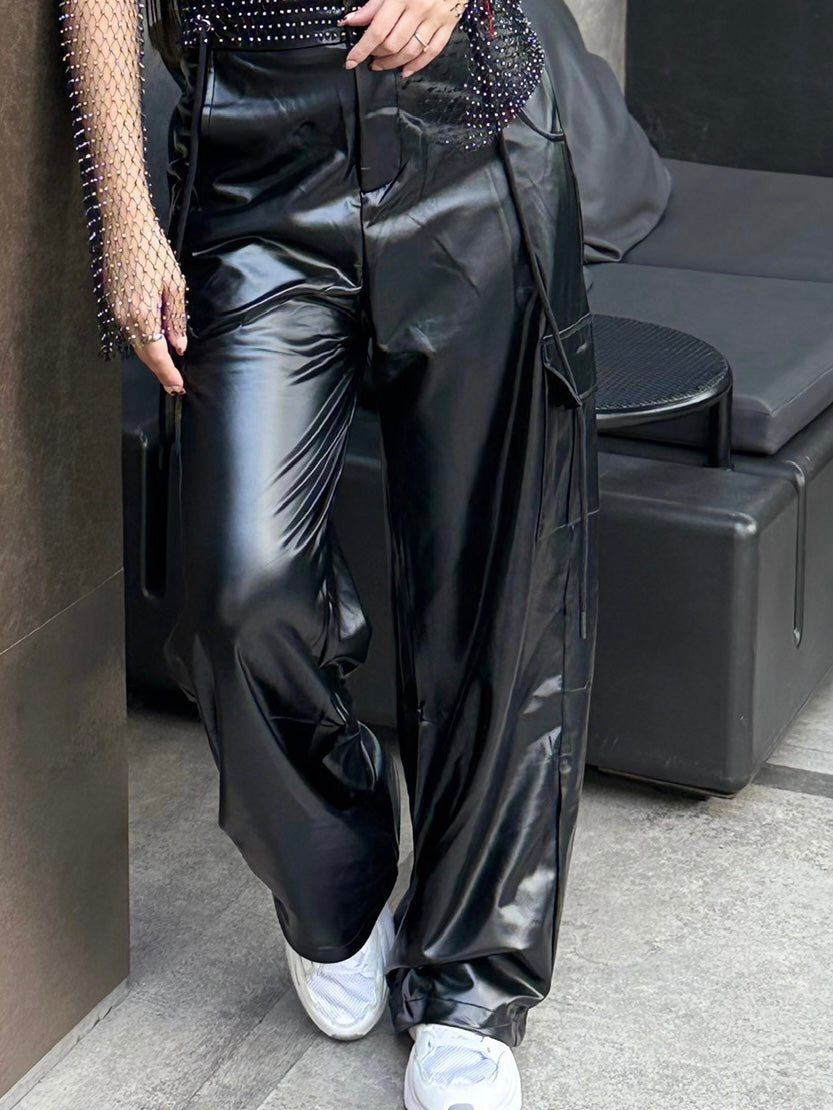 Pantalon Cuerina