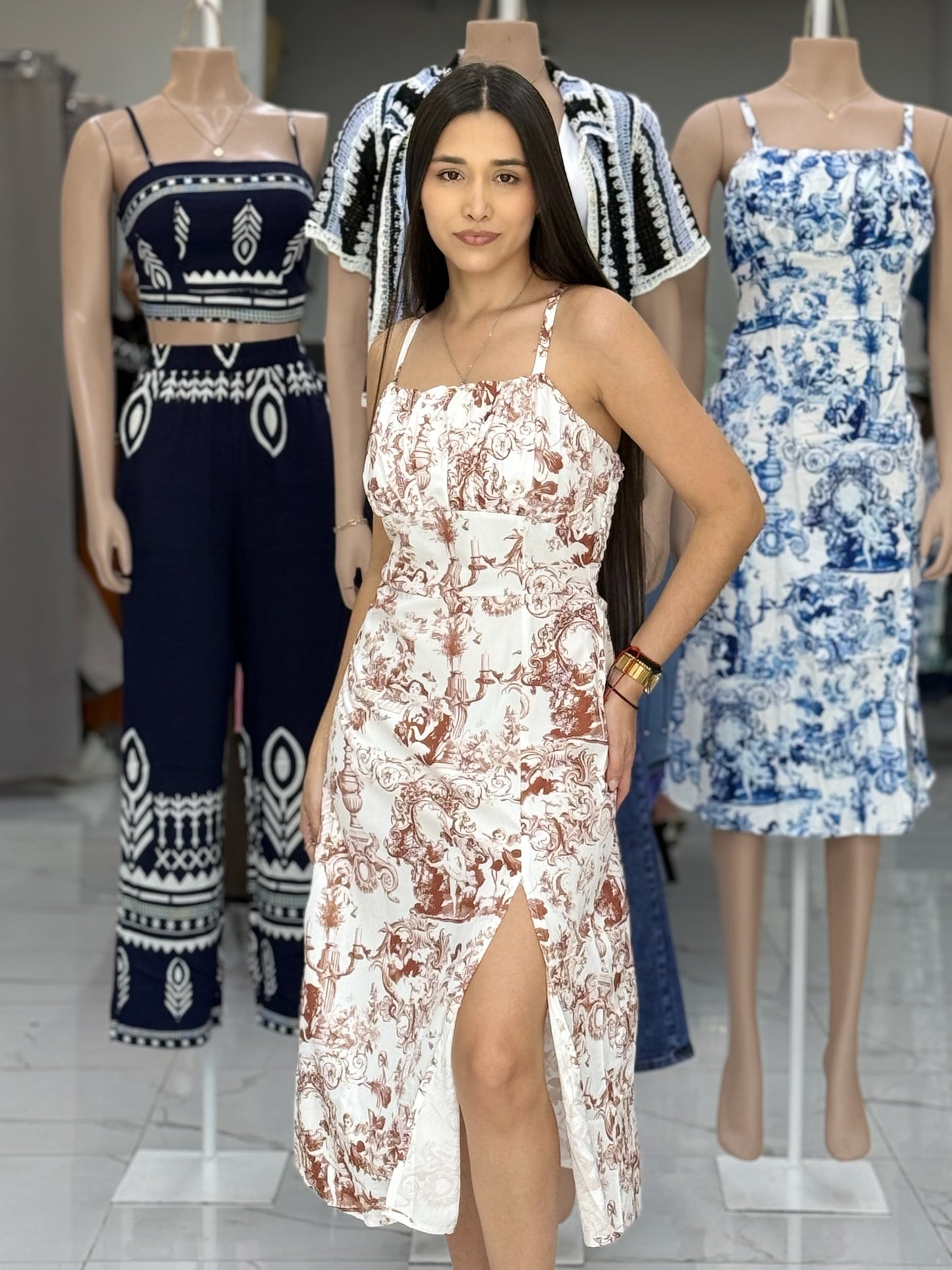 Vestido Playero