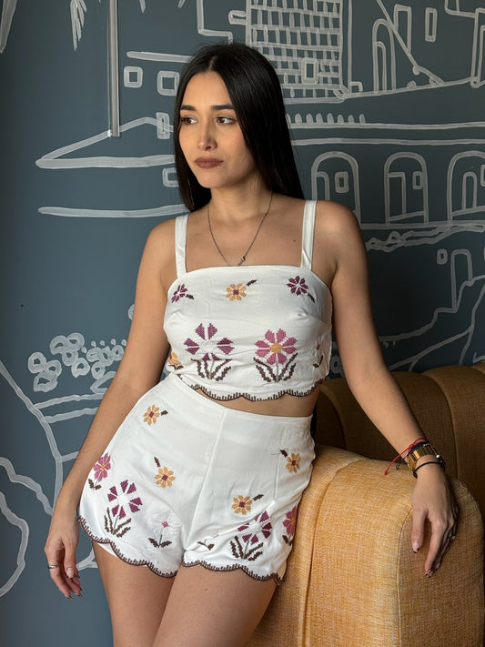 Set Boho Floral