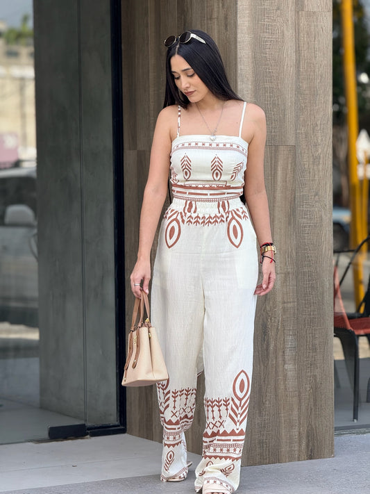 Set Boho Tropical