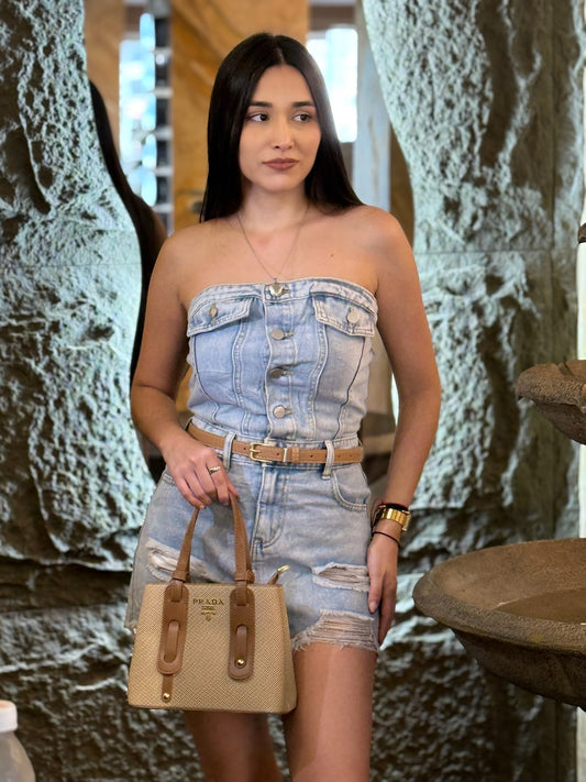 Denim Braga Strapple