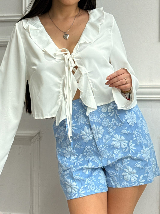 Camisa con Lazos