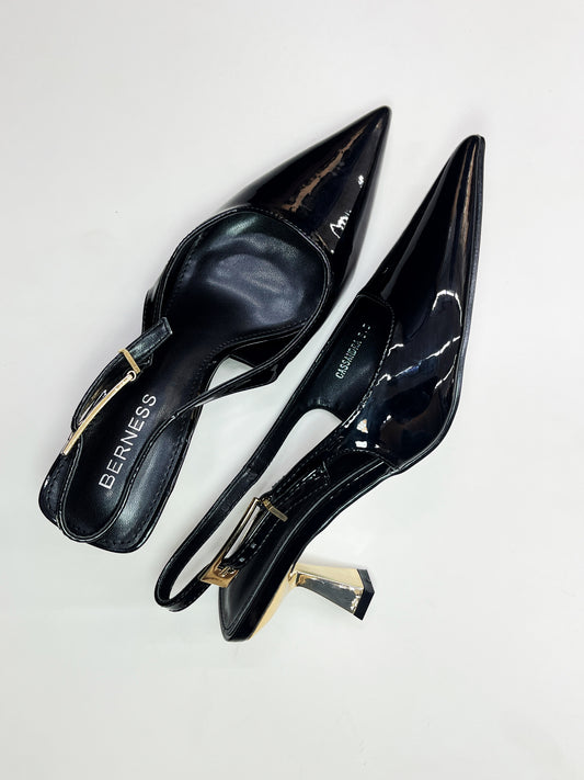 Stiletto Tacón Negro